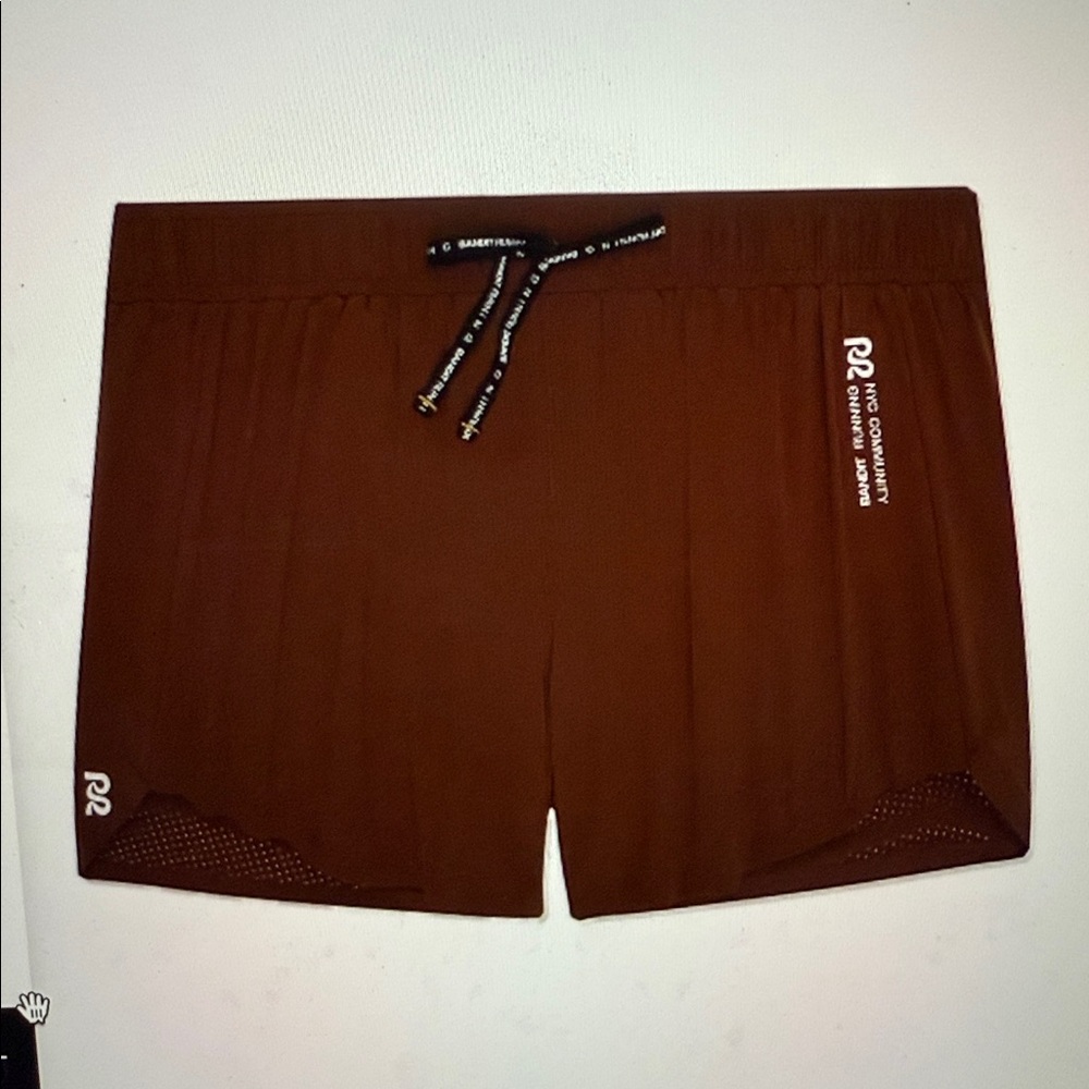 Bandit - women’s vento 4” wave short- coffee bean